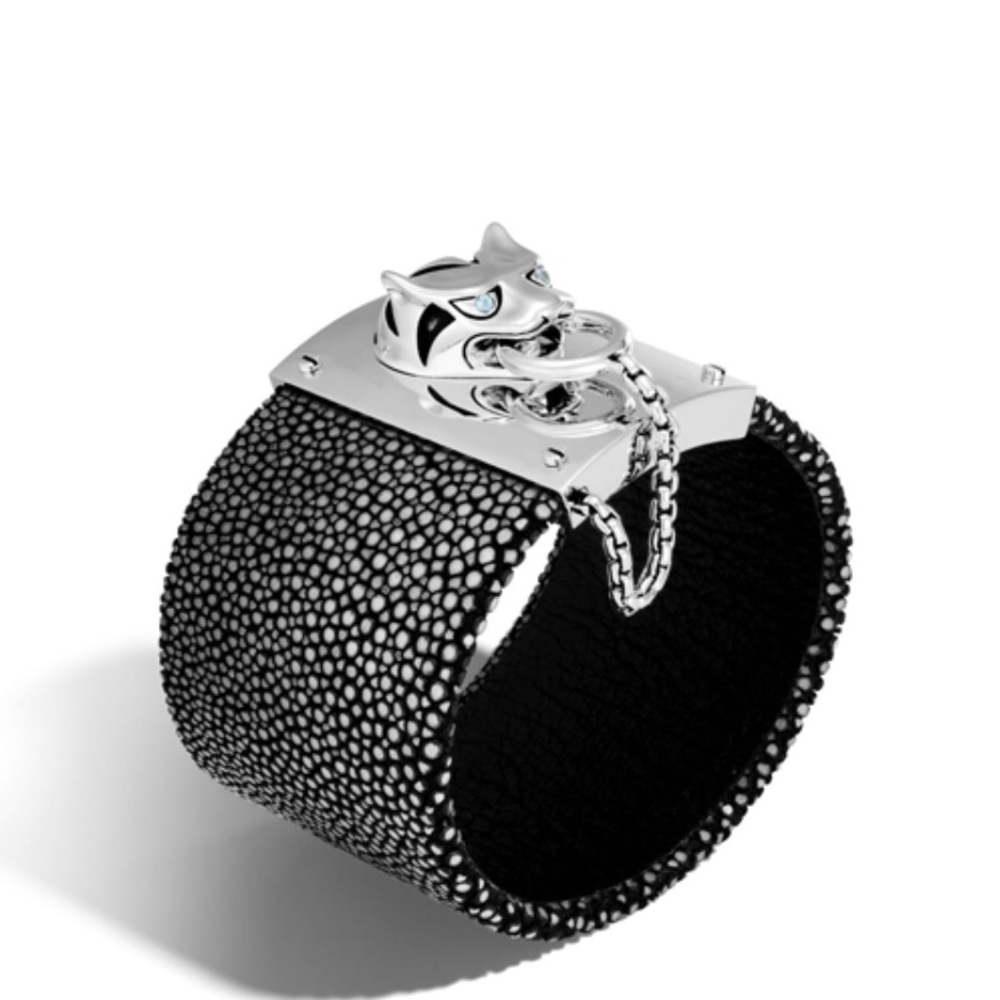 New!!! Never worn! Hardy SS Stingray Macan cuff